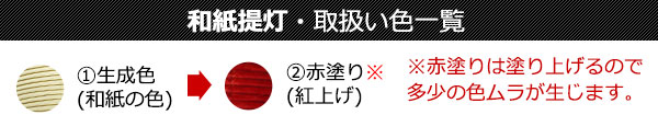 ※「赤塗り」は塗り上げるので多少の色ムラが生じます。