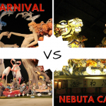 スペイン バレンシアの火祭りと日本 青森のねぶた祭りの比較
